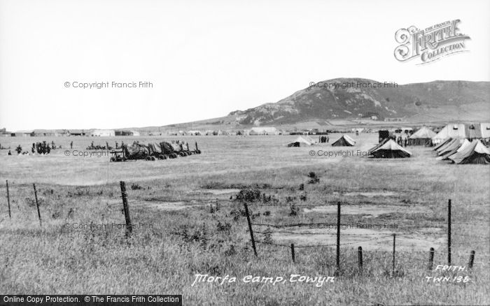 Photo of Tywyn, Morfa Camp c.1939