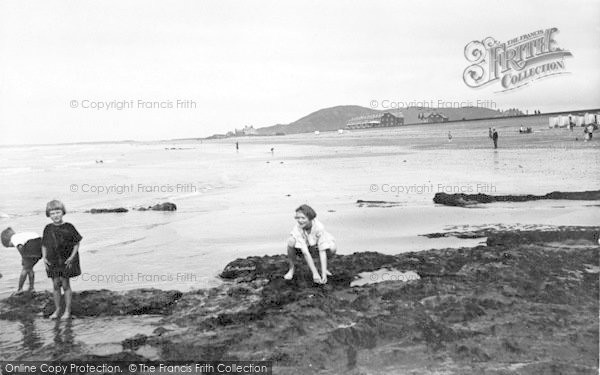 Photo of Tywyn, On The Beach 1925