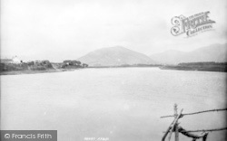 River Dysynni, Near Rhydygarnedd Ferry 1895, Tywyn