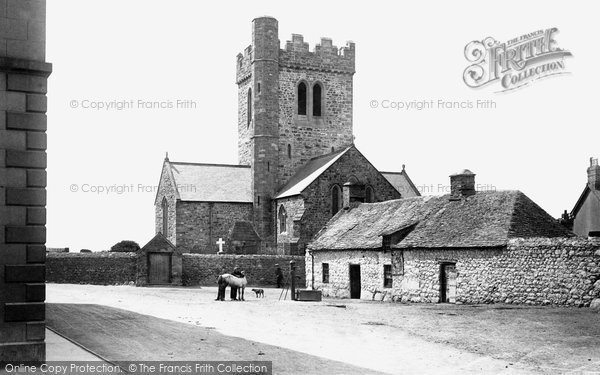 Photo of Tywyn, St Cadfan's Church 1892