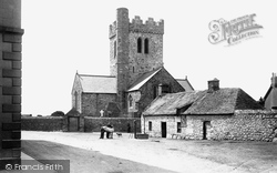St Cadfan's Church 1892, Tywyn