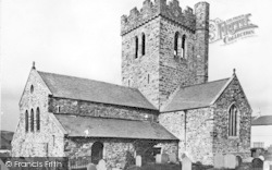 St Cadfan's Church c.1935, Tywyn