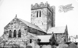 St Cadfan's Church c.1955, Tywyn