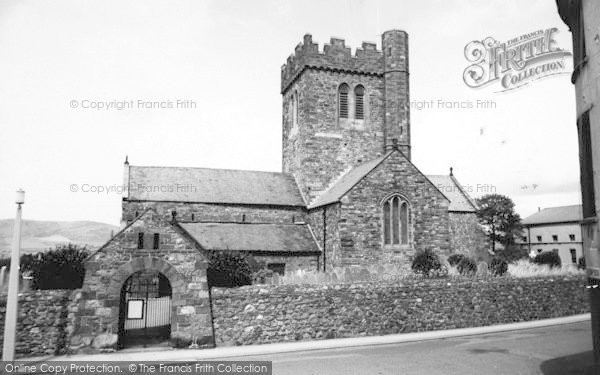 Photo of Tywyn, St Cadfan's Church c.1960