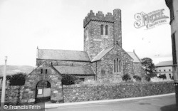 St Cadfan's Church c.1960, Tywyn