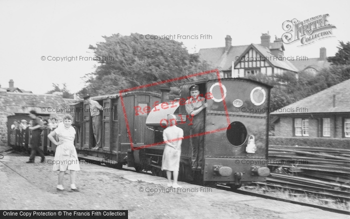 Photo of Tywyn, Tal Y Llyn Railway c.1960