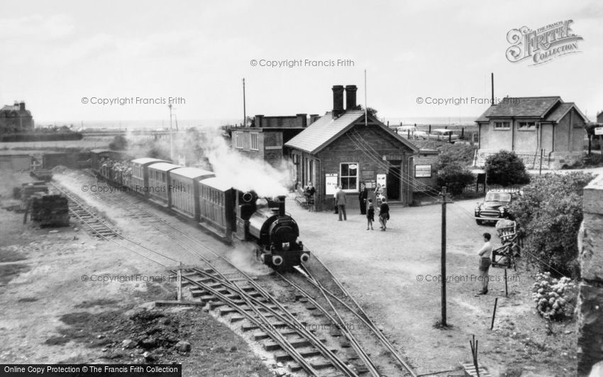 Tywyn, Tal-y-Llyn Railway c1960