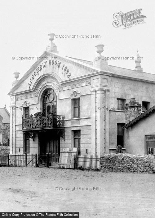 Photo of Tywyn, The Assembly Rooms 1895