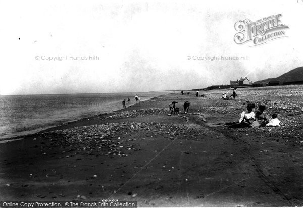 Photo of Tywyn, The Beach 1908
