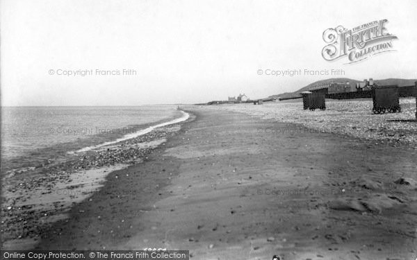 Photo of Tywyn, The Beach 1908