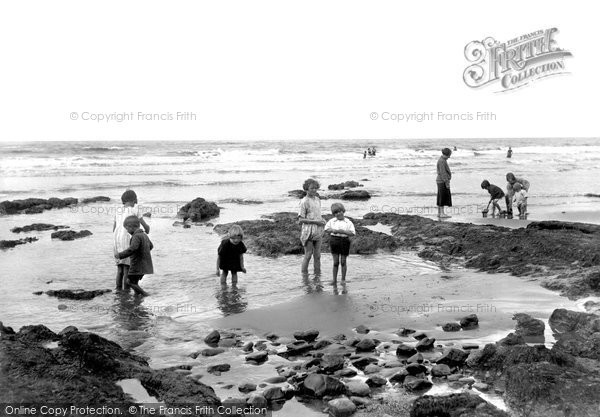 Photo of Tywyn, The Beach 1925