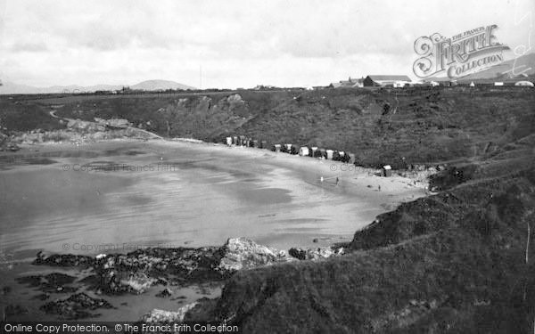 Photo of Tywyn, The Beach c.1935