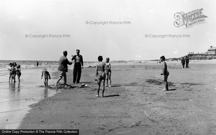 Photo of Tywyn, The Beach c.1955
