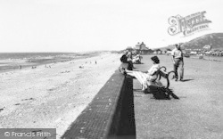 The Beach c.1955, Tywyn