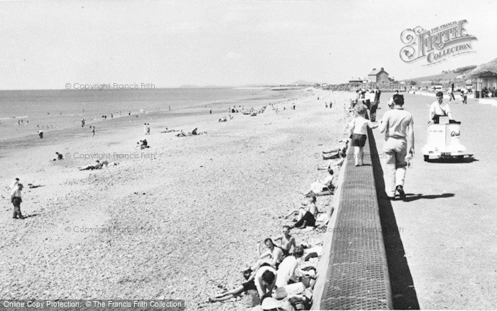 Photo of Tywyn, The Beach c.1960