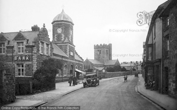 Photo of Tywyn, The Church 1930