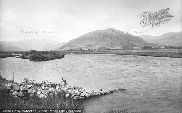 Photo of Tywyn, The Dysynni River, Craig Aderyn And Cader Idris 1895