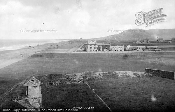 Photo of Tywyn, The Esplanade 1895