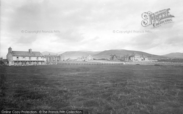 Photo of Tywyn, The Hills From The Beach 1925
