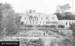 The House And Gardens, Outward Bound Girls School, Rhowniar c.1965, Tywyn