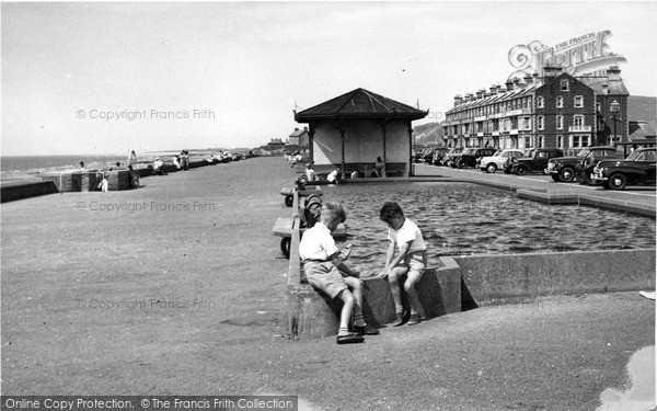 Photo of Tywyn, The Promenade c.1955
