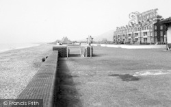 The Promenade c.1960, Tywyn