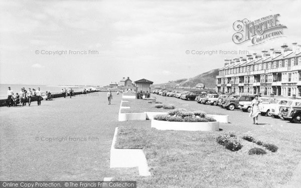 Photo of Tywyn, The Promenade c.1960