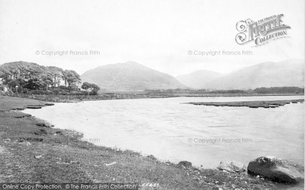 Photo of Tywyn, The River Dysynni 1895