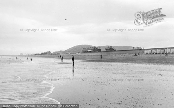 Photo of Tywyn, The Sands 1925