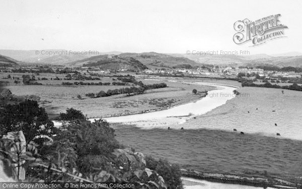 Photo of Tywyn, View From The Coast Road c.1935