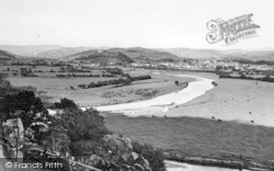 View From The Coast Road c.1935, Tywyn