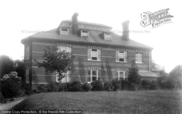 Photo of Uckfield, Agricultural College 1902