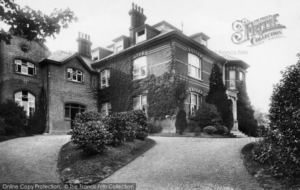 Photo of Uckfield, Agricultural College 1904