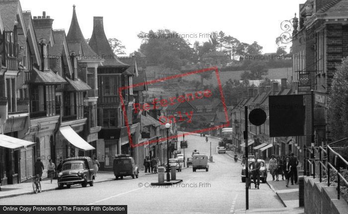 Photo of Uckfield, Beyond The High Street c.1960