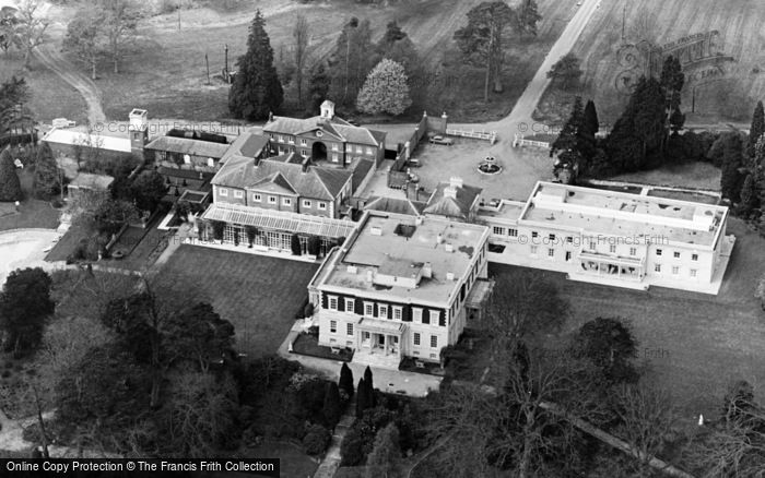 Photo of Uckfield, Buxted Park Health Hydro c.1960