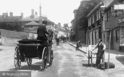 Carriage, High Street 1902, Uckfield