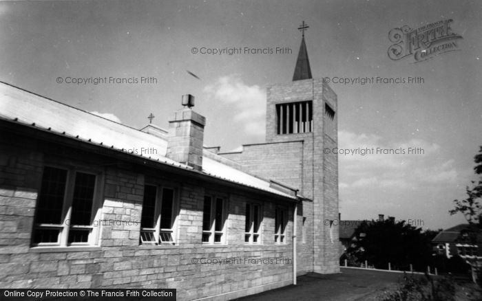 Photo of Uckfield, Church Of Our Lady Immaculate And St Philip Neri c.1960