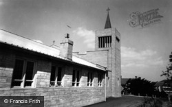 Church Of Our Lady Immaculate And St Philip Neri c.1960, Uckfield