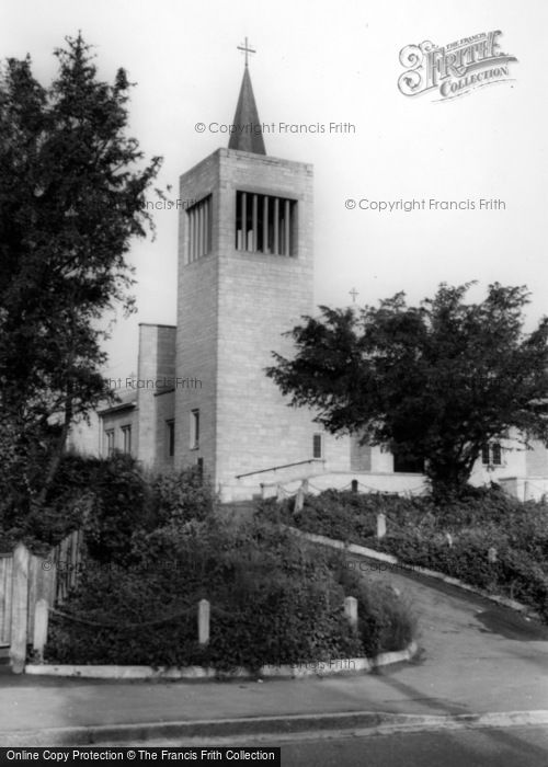 Photo of Uckfield, Church Of Our Lady Immaculate And St Philip Neri c.1960