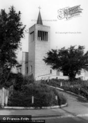 Church Of Our Lady Immaculate And St Philip Neri c.1960, Uckfield