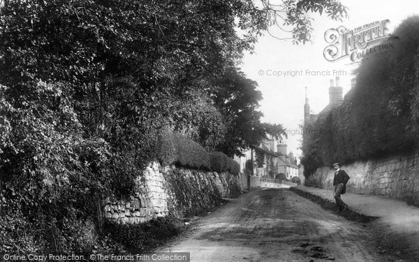 Photo of Uckfield, Church Road 1904