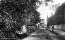 Church Road 1904, Uckfield