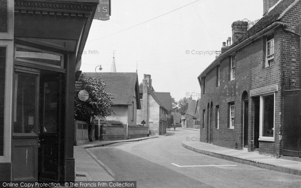 Photo of Uckfield, Church Road c.1950