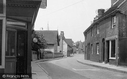 Church Road c.1950, Uckfield