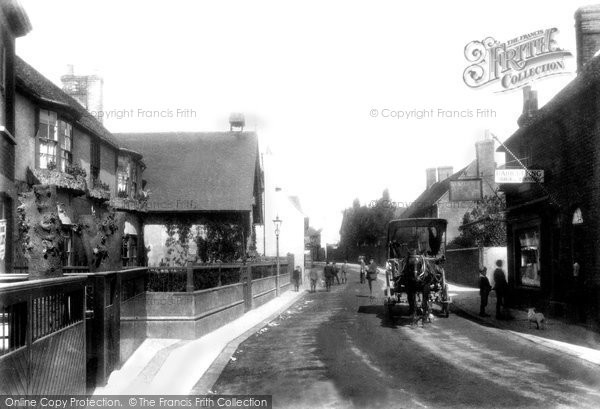 Photo of Uckfield, Church Street 1902