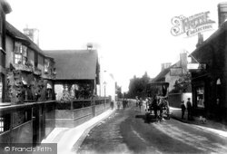 Church Street 1902, Uckfield