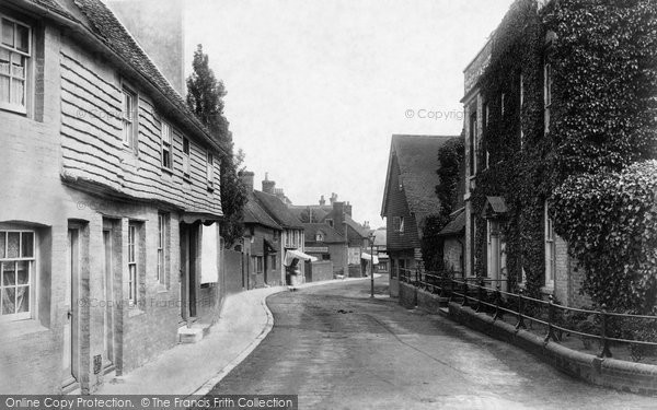 Photo of Uckfield, Church Street 1903