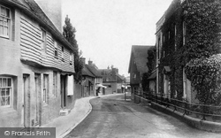 Church Street 1903, Uckfield