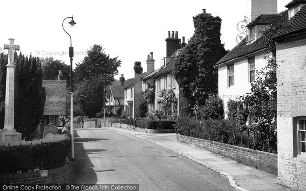 Photo of Uckfield, Church Street c.1955