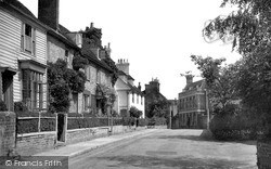 Church Street c.1955, Uckfield